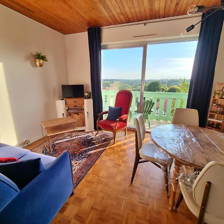 Studio Avec Superbe Vue 5Min A Pied Des Thermes Bagnoles de l'Orne Normandie Екстер'єр фото