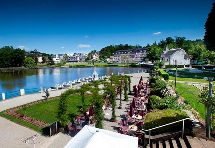 Studio Avec Superbe Vue 5Min A Pied Des Thermes Bagnoles de l'Orne Normandie Екстер'єр фото