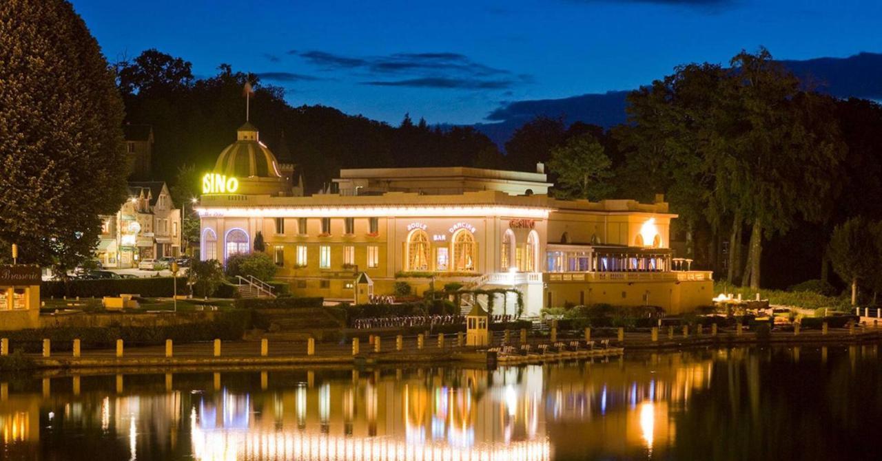 Studio Avec Superbe Vue 5Min A Pied Des Thermes Bagnoles de l'Orne Normandie Екстер'єр фото