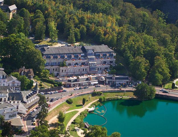 Studio Avec Superbe Vue 5Min A Pied Des Thermes Bagnoles de l'Orne Normandie Екстер'єр фото