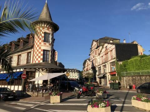 Studio Avec Superbe Vue 5Min A Pied Des Thermes Bagnoles de l'Orne Normandie Екстер'єр фото