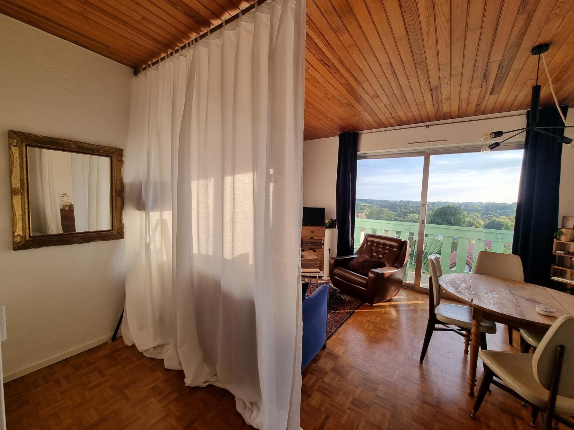 Studio Avec Superbe Vue 5Min A Pied Des Thermes Bagnoles de l'Orne Normandie Екстер'єр фото